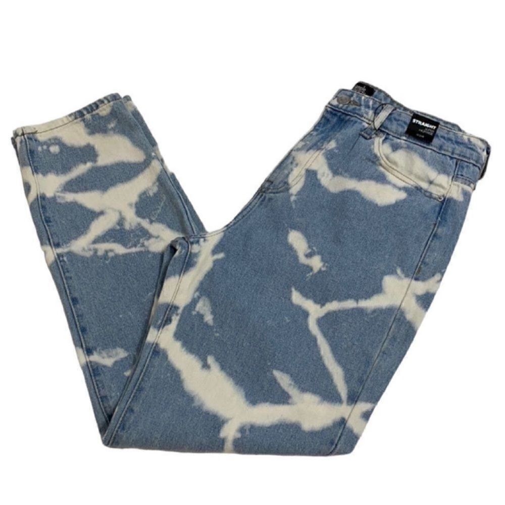 Simple Society High-Rise Tie Dye Jeans(Size 7/28)